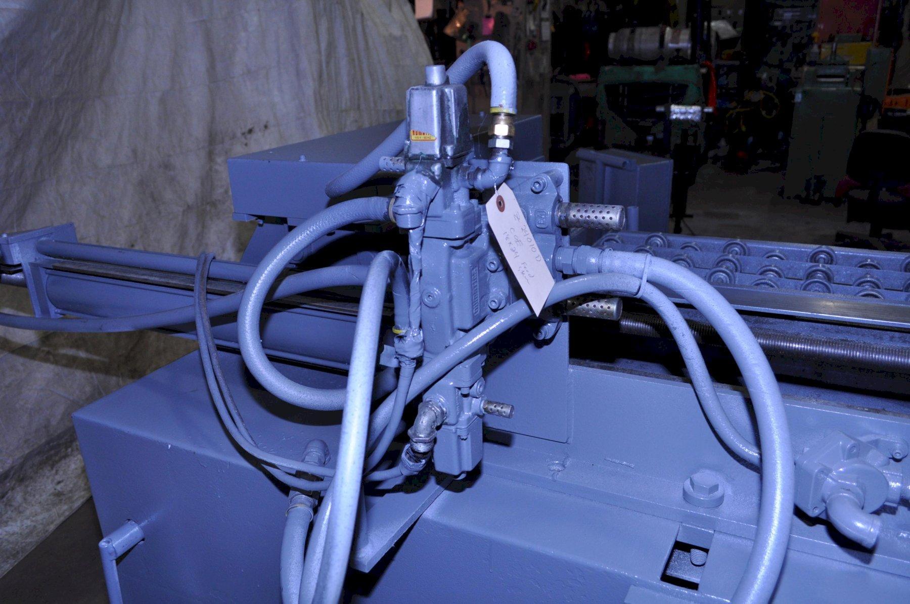 18" x .25" Coe Press Equipment #CF-500, air feeder straightener, 24" stroke, 5-roll straightener, adj height - Image 8