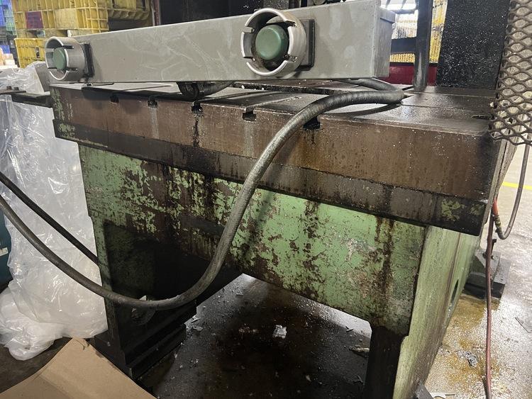 150 Ton, Bliss, OBI press, 8" stroke, 22" Shut Height, 4.5"adj., 40-80 SPM, 50" x30"bed, air clutch & brake - Image 8