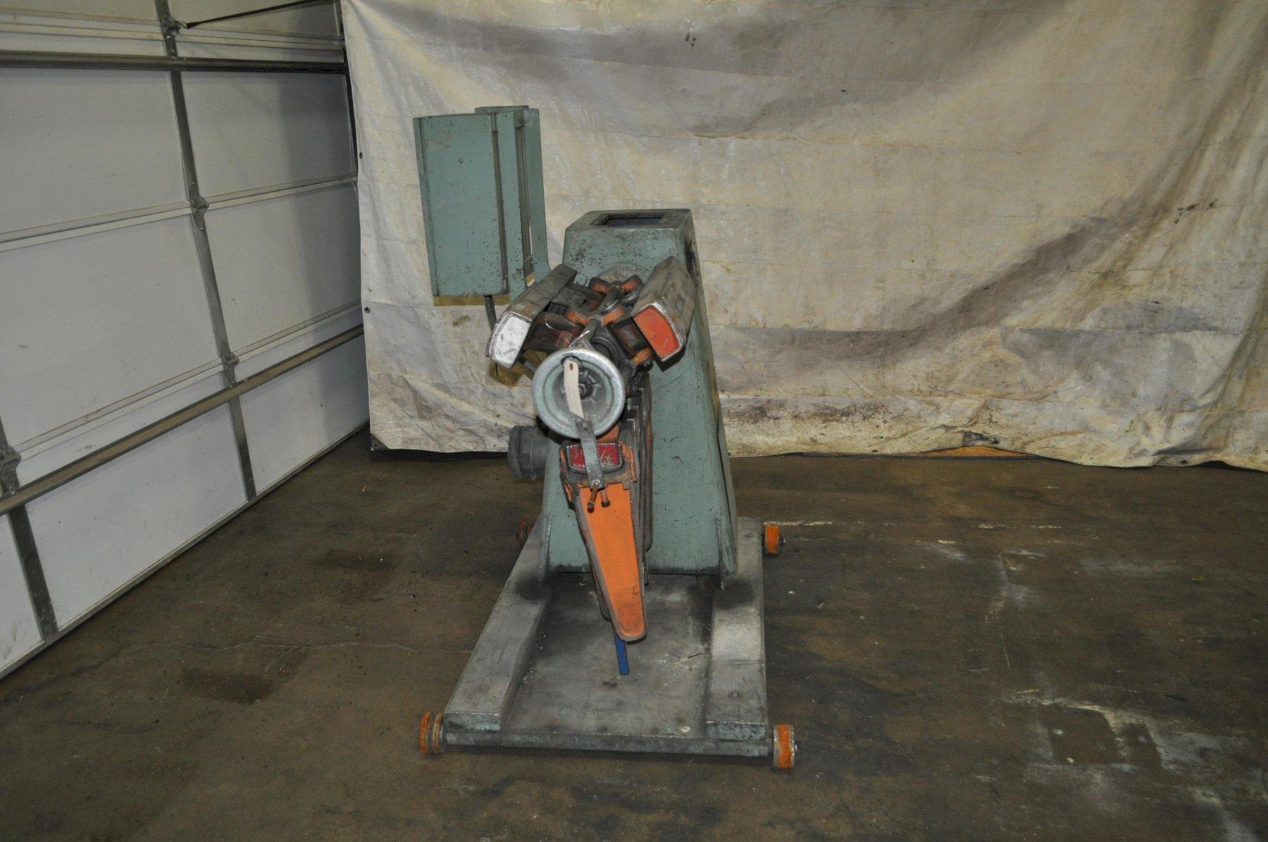 2500 lb. CWP #2500-18M, motorized uncoiler, 24" mandrel width, 60" outside dimensions, 15"-20" ID, manual - Image 5