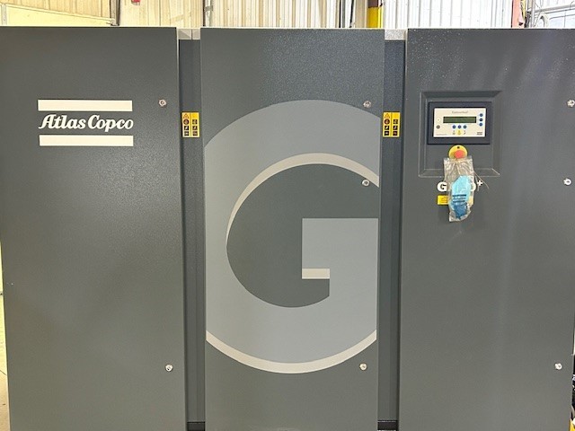 642 cfm, Atlas Copco #GA90+ compressor, 125 HP - Image 1