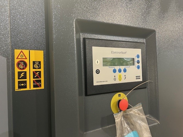 642 cfm, Atlas Copco #GA90+ compressor, 125 HP - Image 4