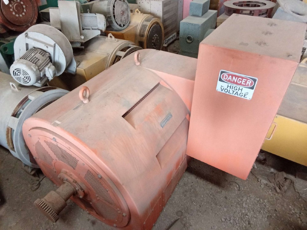 1410 KW, 900 RPM, Baylor, 4160 Volts - Image 1