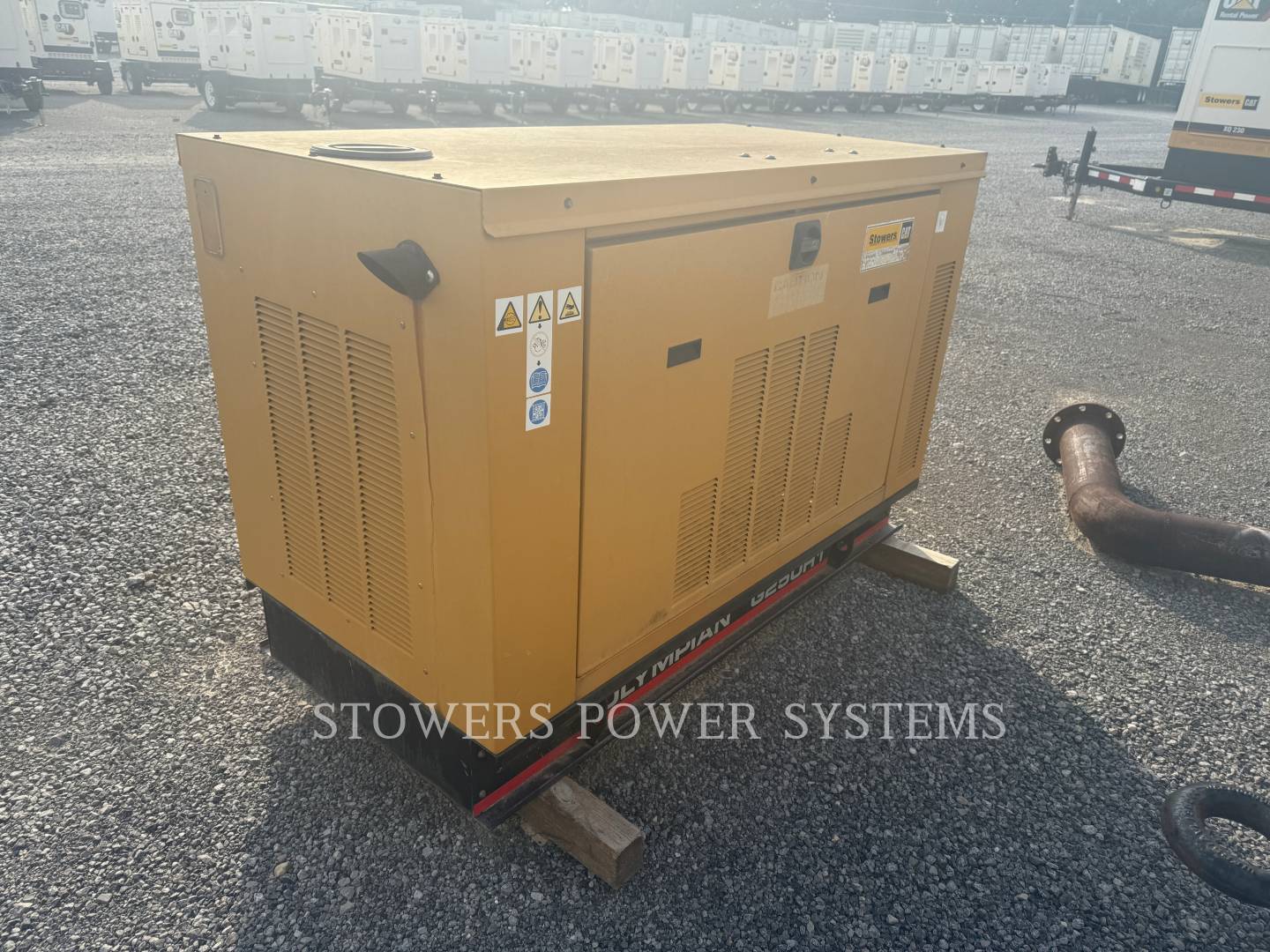 25 KW Olympian #G25UH1, 287 hours, S/N E2198A001, 120/208 Volts, 1999 - Image 2