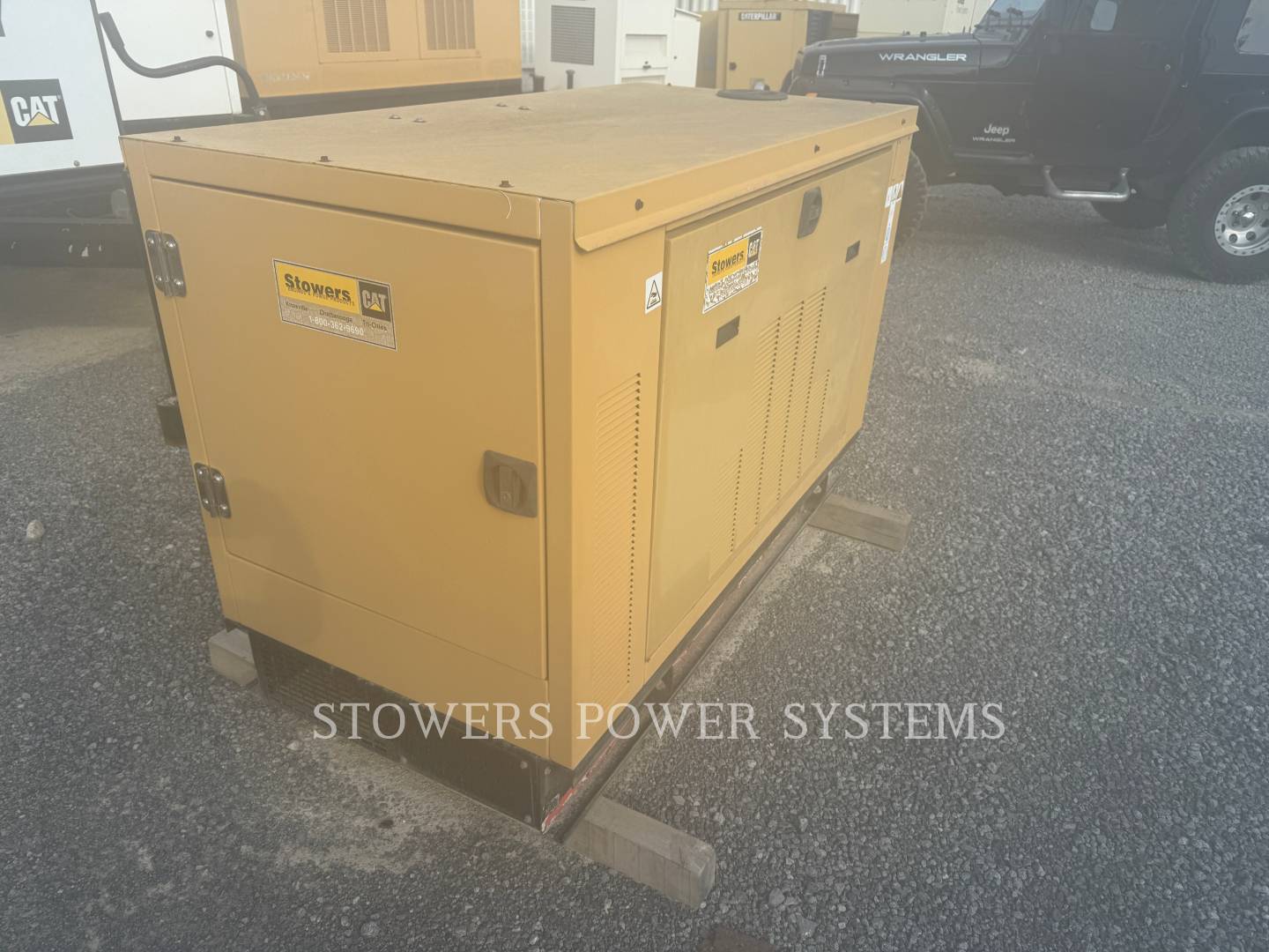 25 KW Olympian #G25UH1, 287 hours, S/N E2198A001, 120/208 Volts, 1999 - Image 3