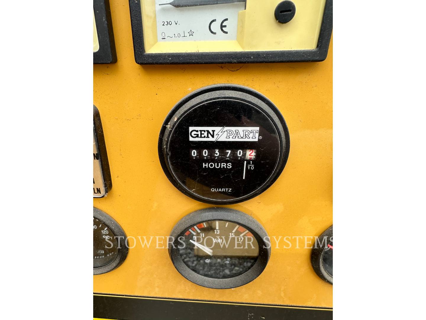 25 KW Olympian #G25UH1, 287 hours, S/N E2198A001, 120/208 Volts, 1999 - Image 5