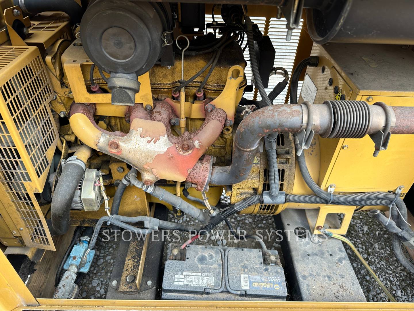 25 KW Olympian #G25UH1, 287 hours, S/N E2198A001, 120/208 Volts, 1999 - Image 7