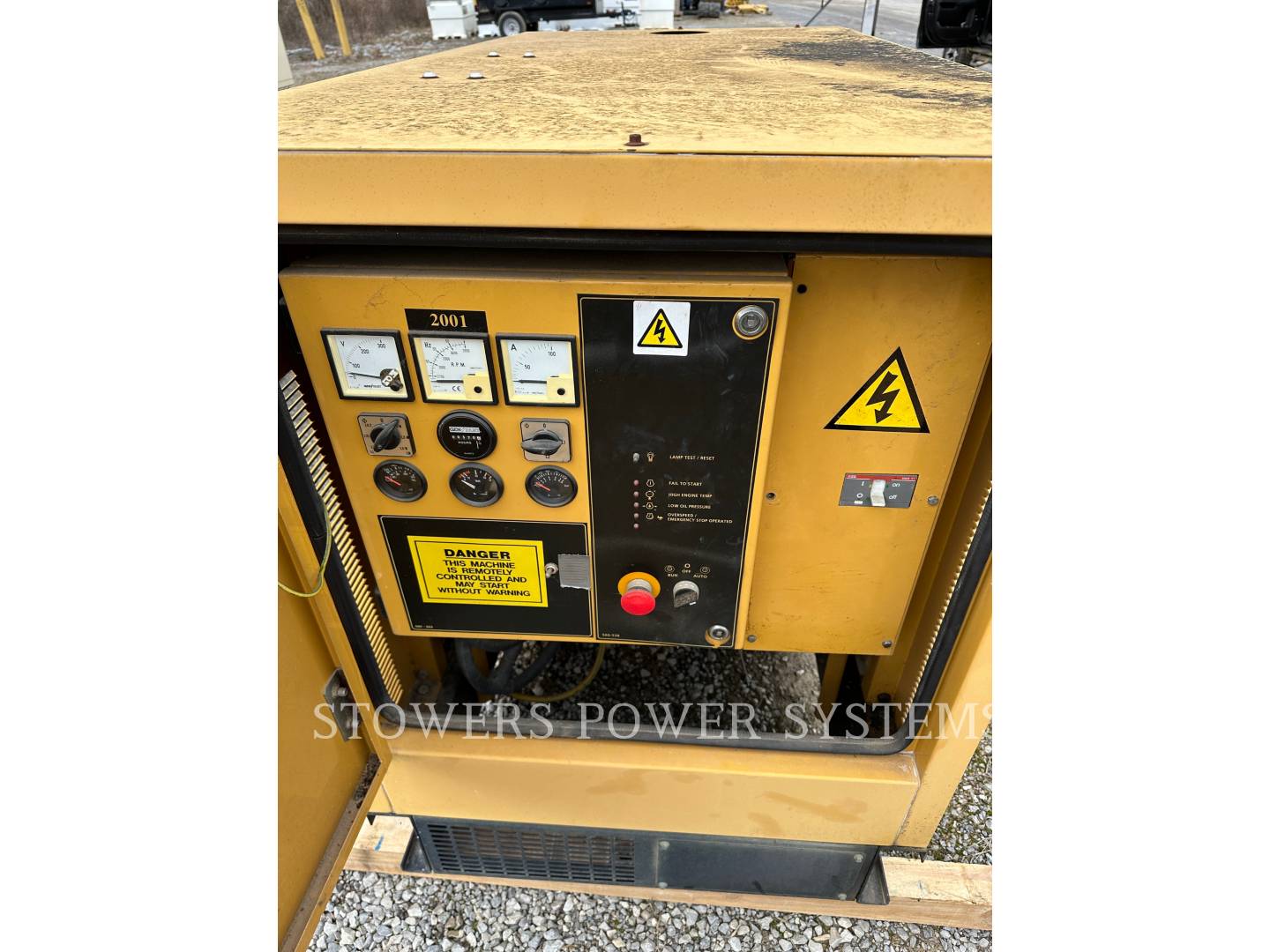 25 KW Olympian #G25UH1, 287 hours, S/N E2198A001, 120/208 Volts, 1999 - Image 8