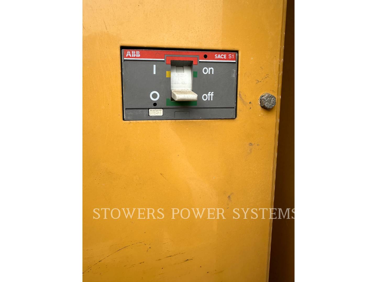 25 KW Olympian #G25UH1, 287 hours, S/N E2198A001, 120/208 Volts, 1999 - Image 9
