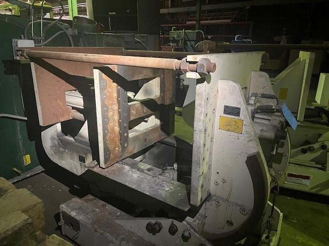 Hall #3, rocker type molding machine with controls, no hydraulics - Image 2