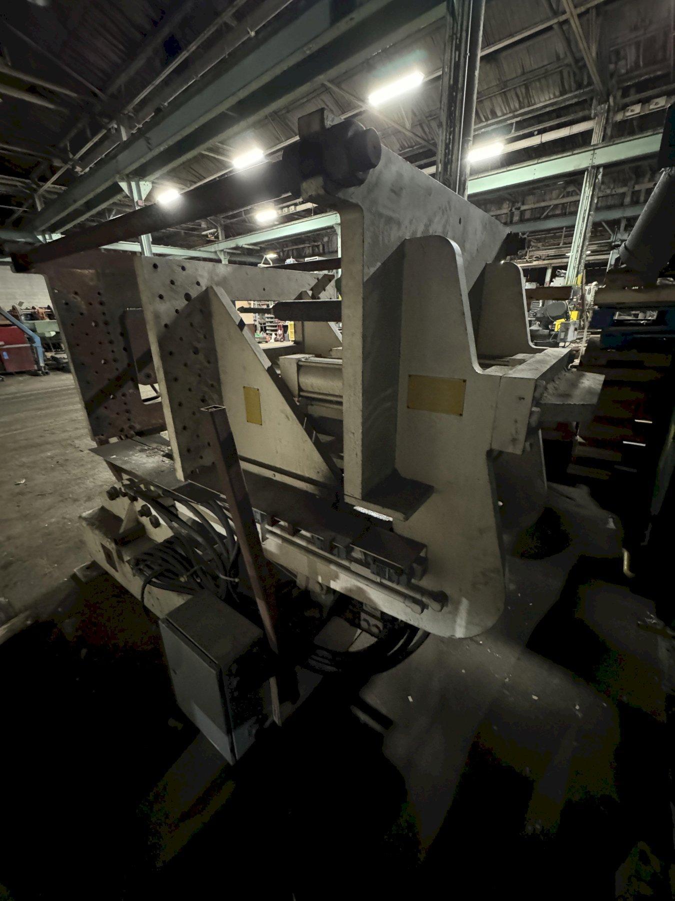Hall #3, rocker type molding machine with controls, no hydraulics - Image 8