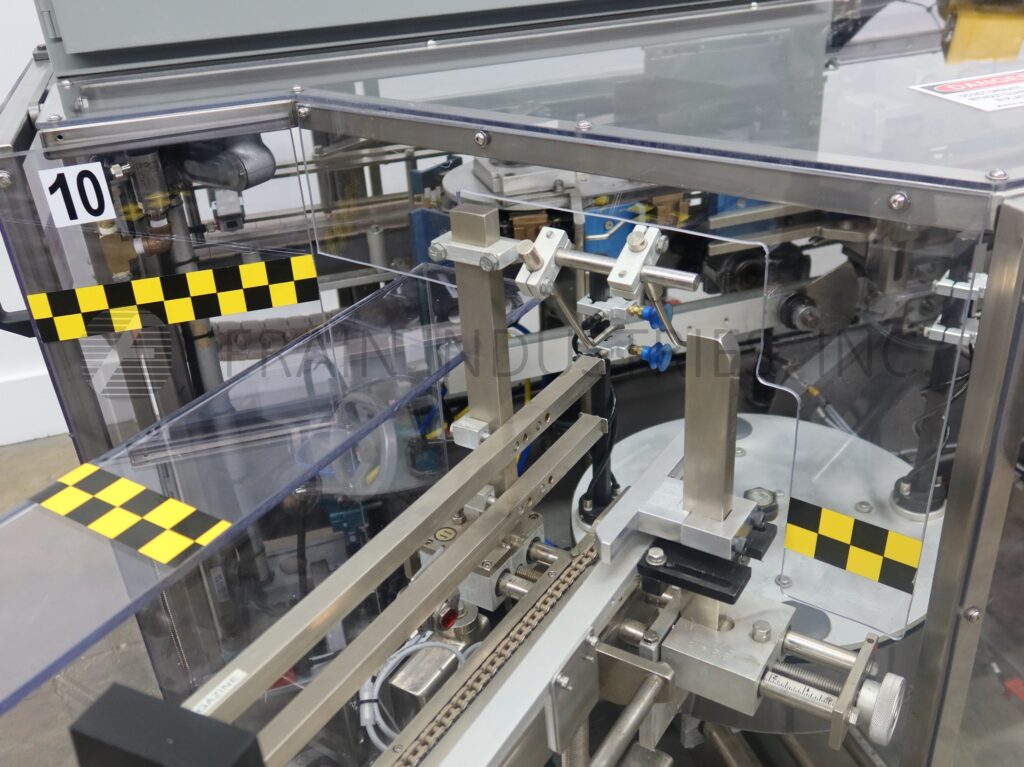 Tisma #TC-50E, semi-automatic vertical cartoner, rated from 60-150 cartons/minute - Image 2