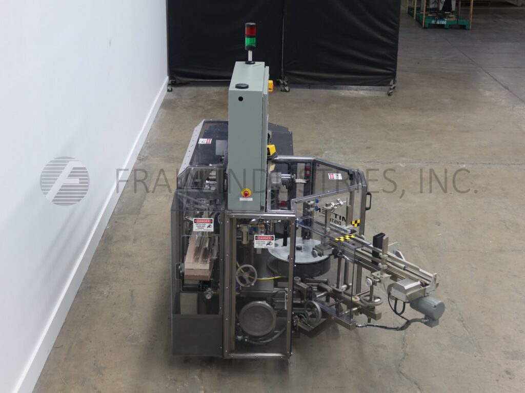 Tisma #TC-50E, semi-automatic vertical cartoner, rated from 60-150 cartons/minute - Image 3