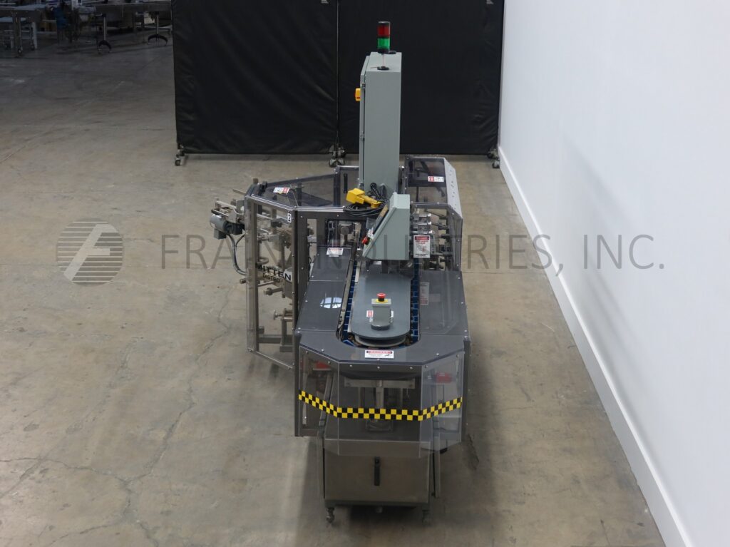 Tisma #TC-50E, semi-automatic vertical cartoner, rated from 60-150 cartons/minute - Image 4