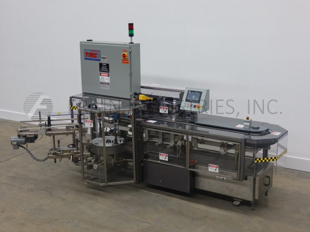 Tisma #TC-50E, semi-automatic vertical cartoner, rated from 60-150 cartons/minute - Image 5