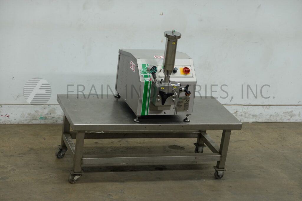 Fbf Italia Srl FBF Italia #2.50 Lab size, 2-stage, homogenizer, rated output capacity of 50 liters per hour - Image 1