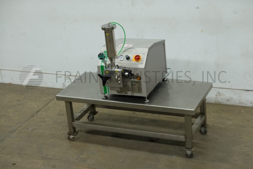 Fbf Italia Srl FBF Italia #2.50 Lab size, 2-stage, homogenizer, rated output capacity of 50 liters per hour - Image 5