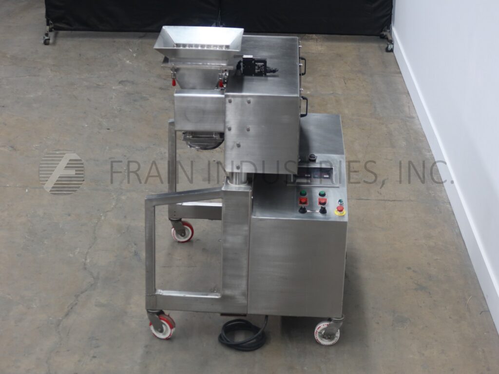 Fitzpatrick #D6A, 316 Stainless Steel hammermill, 16 fixed Stainless Steel knife / impact blades - Image 3