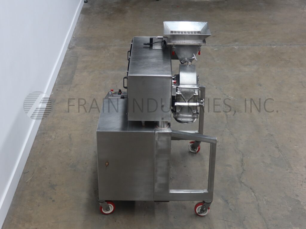 Fitzpatrick #D6A, 316 Stainless Steel hammermill, 16 fixed Stainless Steel knife / impact blades - Image 4