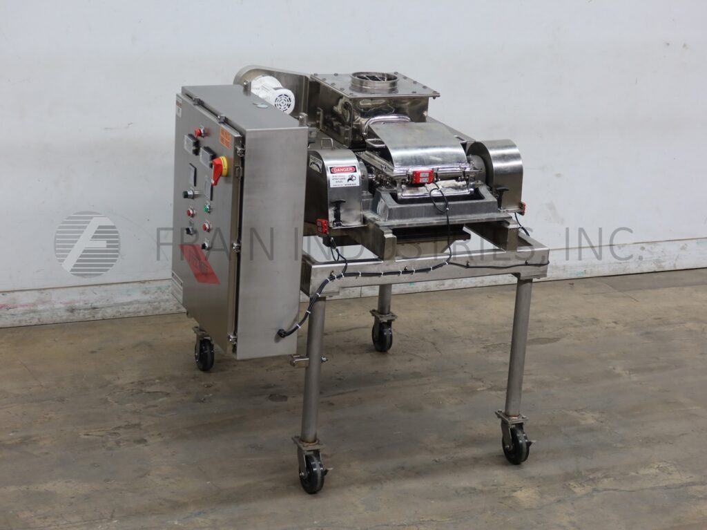 Fitzpatrick #DKAS012, compact, 316 Stainless Steel hammermill, 32 fixed Stainless Steel knife / impact blades - Image 1