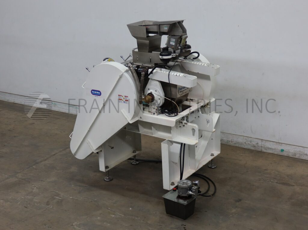 Ferrell Ross #18x12-Flakemaster, flaking mill, rated up to 150 lbs per hour, air over hydraulic pump - Image 1