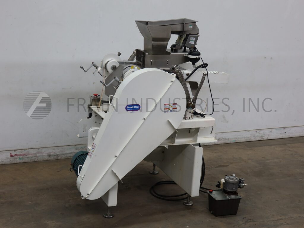 Ferrell Ross #18x12-Flakemaster, flaking mill, rated up to 150 lbs per hour, air over hydraulic pump - Image 5