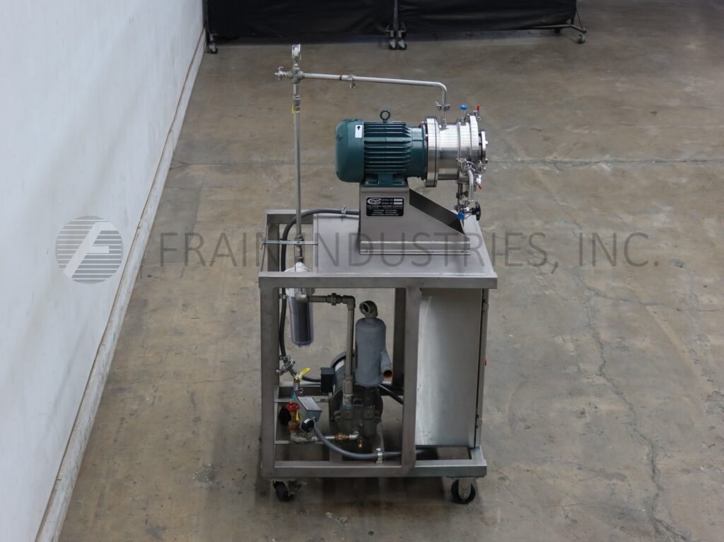 Cornell #D8, variable speed Versator, rated from 1/2 - 2 GPM and disc rotation from 2000-6000 RPM - Image 4