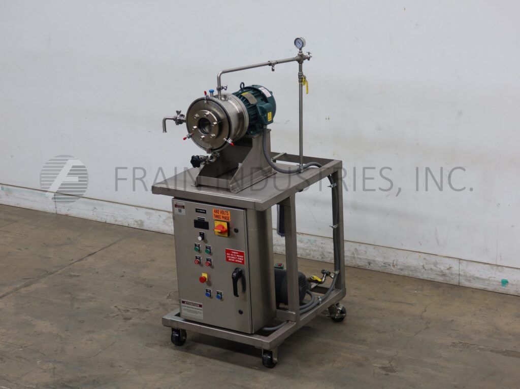Cornell #D8, variable speed Versator, rated from 1/2 - 2 GPM and disc rotation from 2000-6000 RPM - Image 5