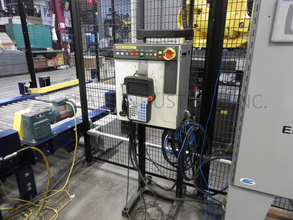 Fanuc, m- 410ic/110, bag palletizer, 4 axes, articulated rotary joint, servo driven, robotic, pic-n-place arm - Image 3