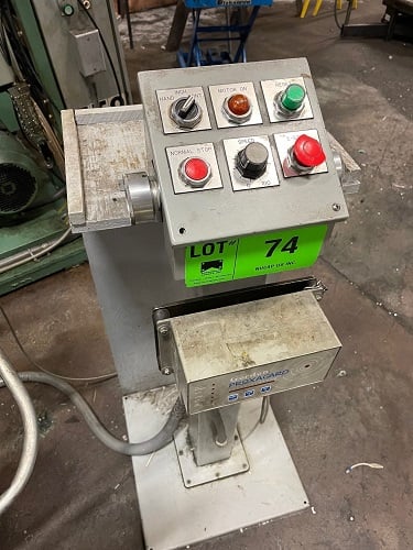 Nilson #4-T, 4-slide wire forming, 1/4" wire diameter, 16" standard feed length, 35-105 SPM - Image 4