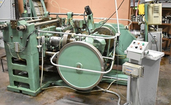 Nilson #4-T, 4-slide wire forming, 1/4" wire diameter, 16" standard feed length, 35-105 SPM - Image 5