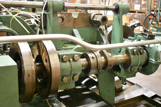 Nilson #4-T, 4-slide wire forming, 1/4" wire diameter, 16" standard feed length, 35-105 SPM - Image 6