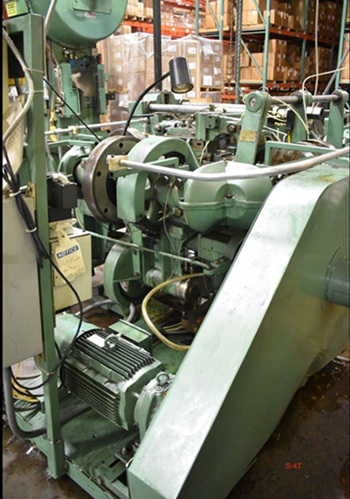 Nilson #4-T, 4-slide wire forming, 1/4" wire diameter, 16" standard feed length, 35-105 SPM - Image 7