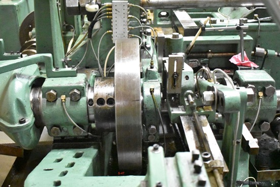 Nilson #4-T, 4-slide wire forming, 1/4" wire diameter, 16" standard feed length, 35-105 SPM - Image 8