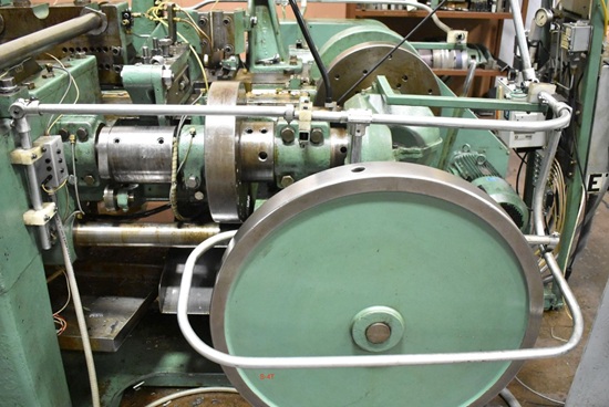 Nilson #4-T, 4-slide wire forming, 1/4" wire diameter, 16" standard feed length, 35-105 SPM - Image 9