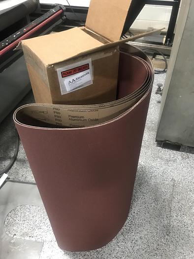 9" Timesavers #111-11-0, wet belt sander, 1-head, 3.25" drum diameter, 10-30 FPM, 2004 - Image 5