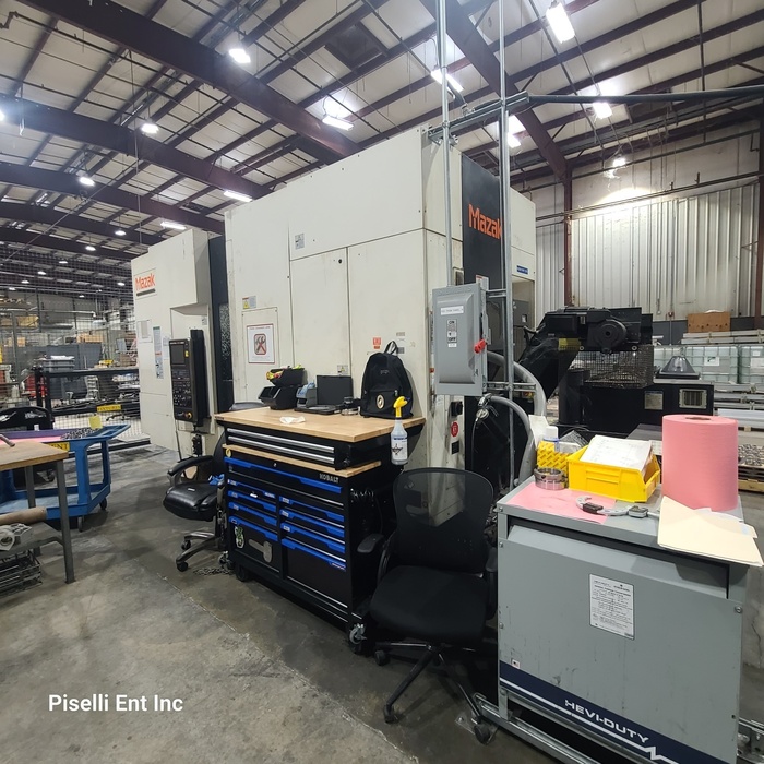 Mazak #Nexus-4000II, 4-Axis horizontal machining center, Matrix CNC Control, 22" X, 24.8" Y, 25.2" Z, 18000 - Image 2