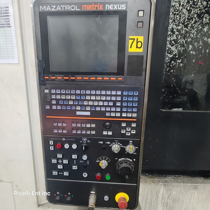 Mazak #Nexus-4000II, 4-Axis horizontal machining center, Matrix CNC Control, 22" X, 24.8" Y, 25.2" Z, 18000 - Image 3