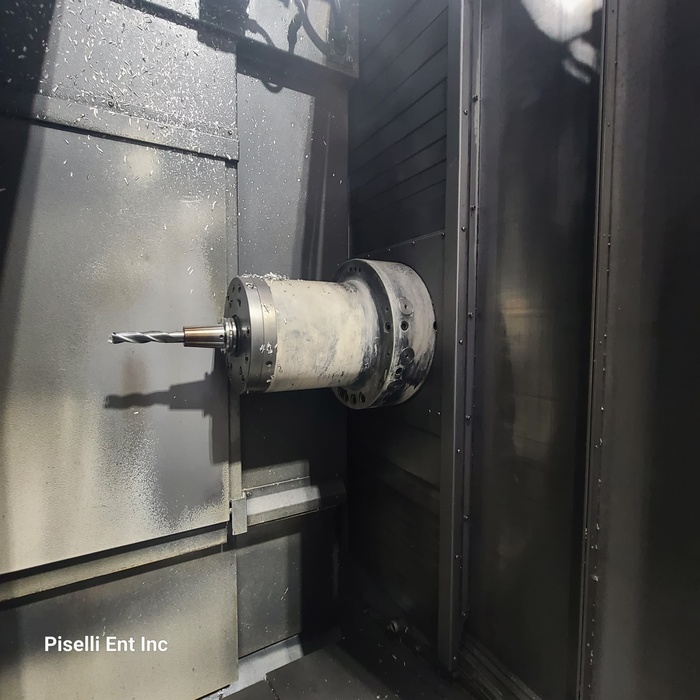 Mazak #Nexus-4000II, 4-Axis horizontal machining center, Matrix CNC Control, 22" X, 24.8" Y, 25.2" Z, 18000 - Image 4