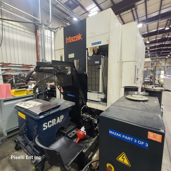 Mazak #Nexus-4000II, 4-Axis horizontal machining center, Matrix CNC Control, 22" X, 24.8" Y, 25.2" Z, 18000 - Image 7