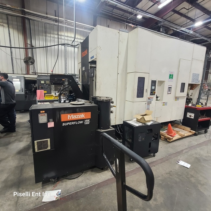 Mazak #Nexus-4000II, 4-Axis horizontal machining center, Matrix CNC Control, 22" X, 24.8" Y, 25.2" Z, 18000 - Image 8