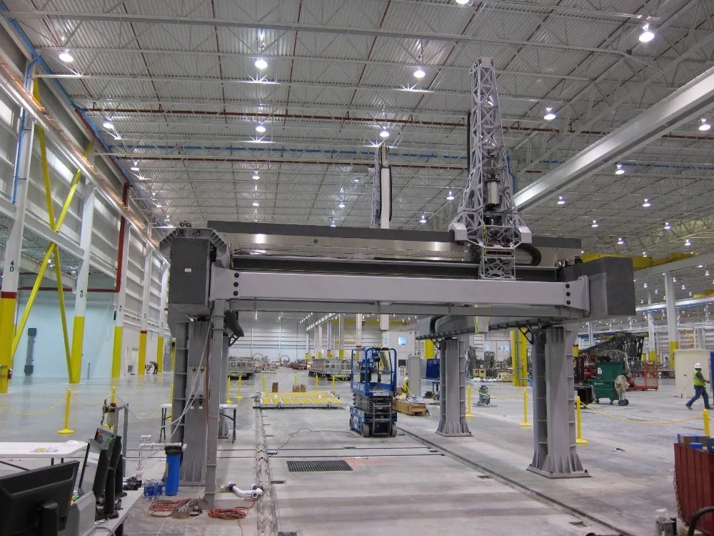 Mistras #UPK-20G, Gantry System, Automated 12-Axis Ultrasonic C-scanning, 20' L x 13' W x 8' H, S/N UP-8911C - Image 1