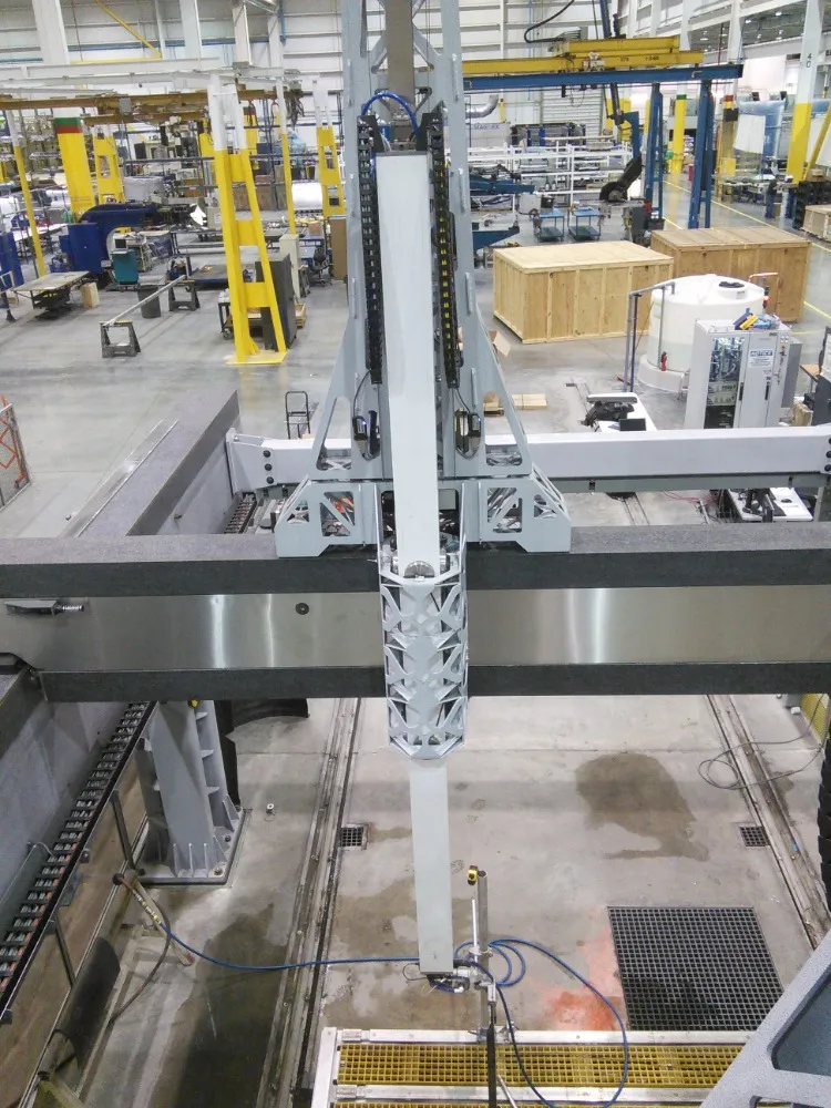 Mistras #UPK-20G, Gantry System, Automated 12-Axis Ultrasonic C-scanning, 20' L x 13' W x 8' H, S/N UP-8911C - Image 4