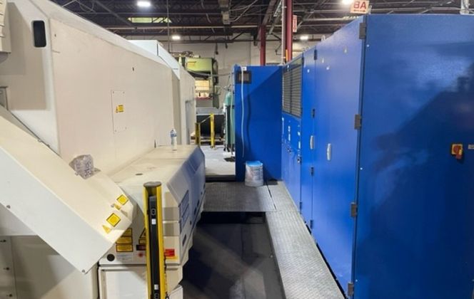 Trumpf #TruMatic-L2510, C02 Laser, Fully Functional, S/N A0076, 2006 - Image 1
