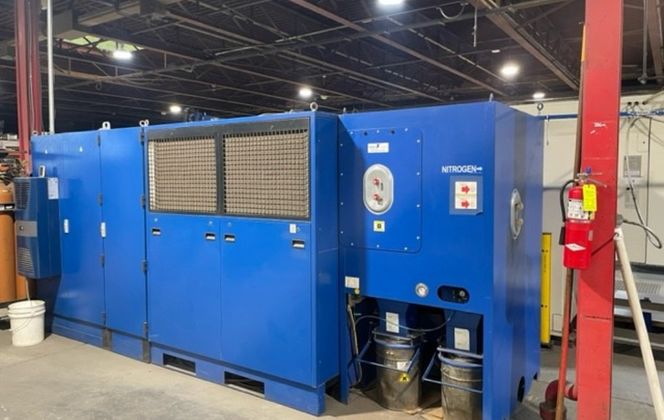 Trumpf #TruMatic-L2510, C02 Laser, Fully Functional, S/N A0076, 2006 - Image 2