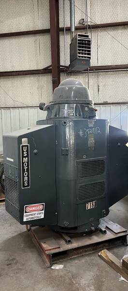 800 HP 3600 RPM U S Motors Frame 5012VP Weather Protected Enclosure 800 HP 3600 RPM U S Motors Frame 5012VP Weather Protected Enclosure