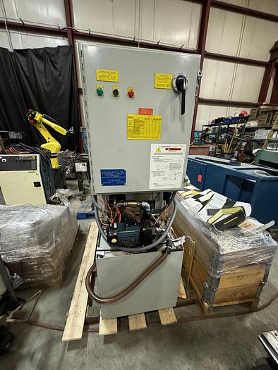 ChipBlaster #J30, 1000 psi high pressure collant syste, 12 pin power cable, #105160 - Image 3