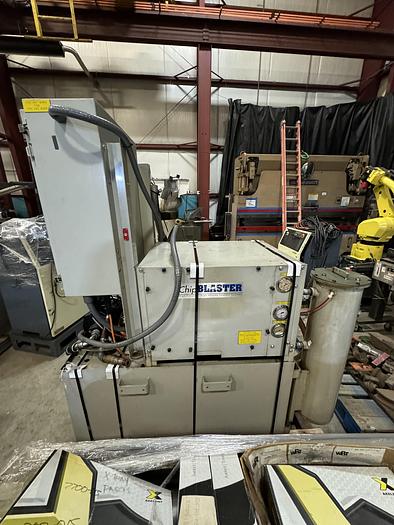 ChipBlaster #J30, 1000 psi high pressure collant syste, 12 pin power cable, #105160 - Image 4
