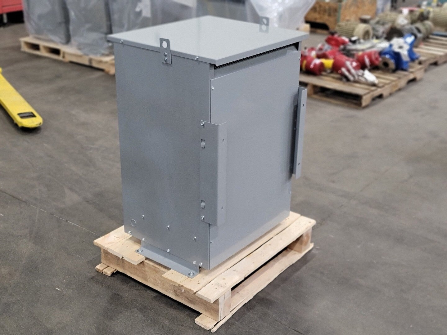 75 KVA 600 Primary, 208Y/120 Secondary, Rex Power Magnetics, isolation transformer, dry, new - Image 6
