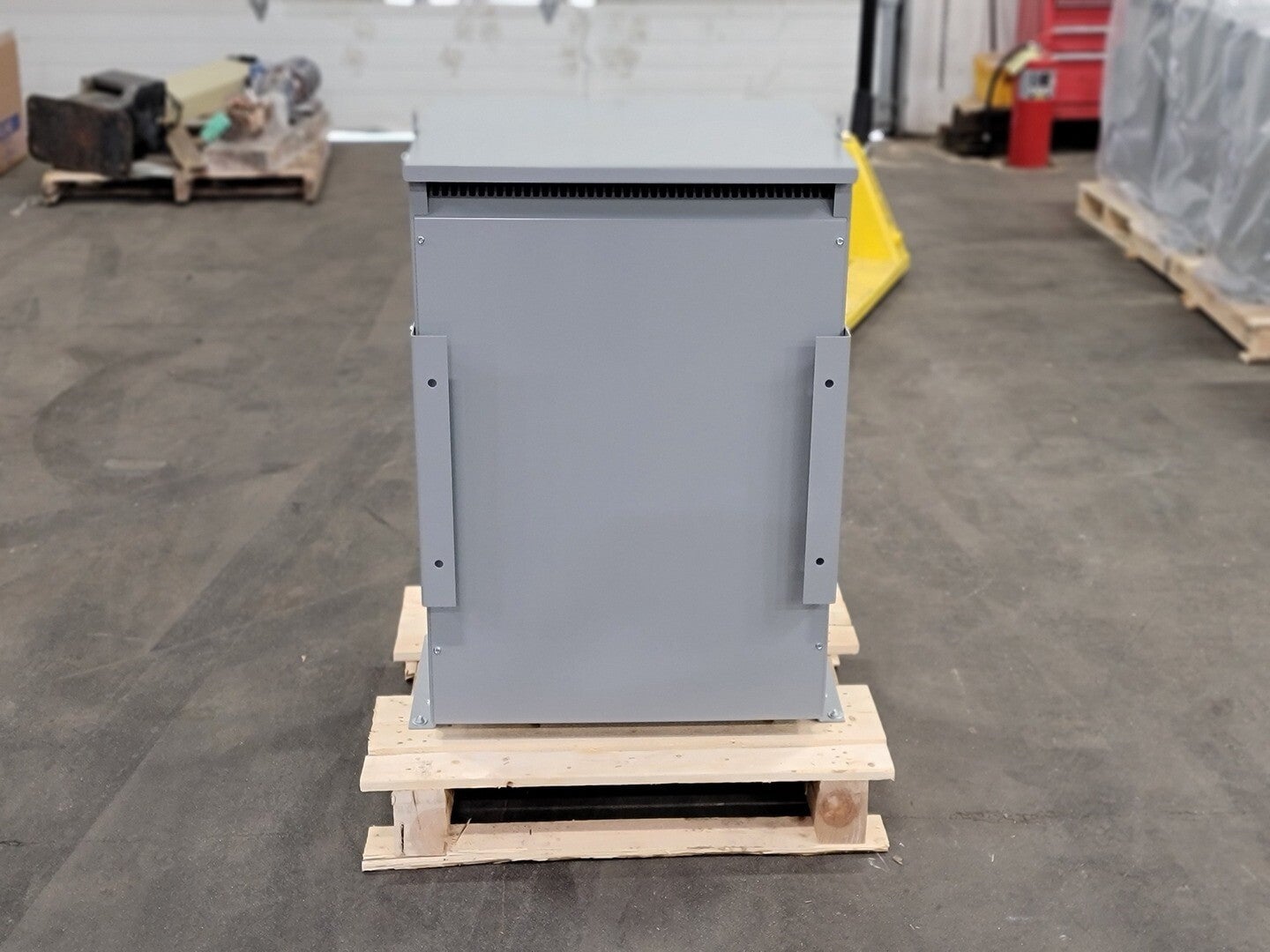 75 KVA 600 Primary, 208Y/120 Secondary, Rex Power Magnetics, isolation transformer, dry, new - Image 7