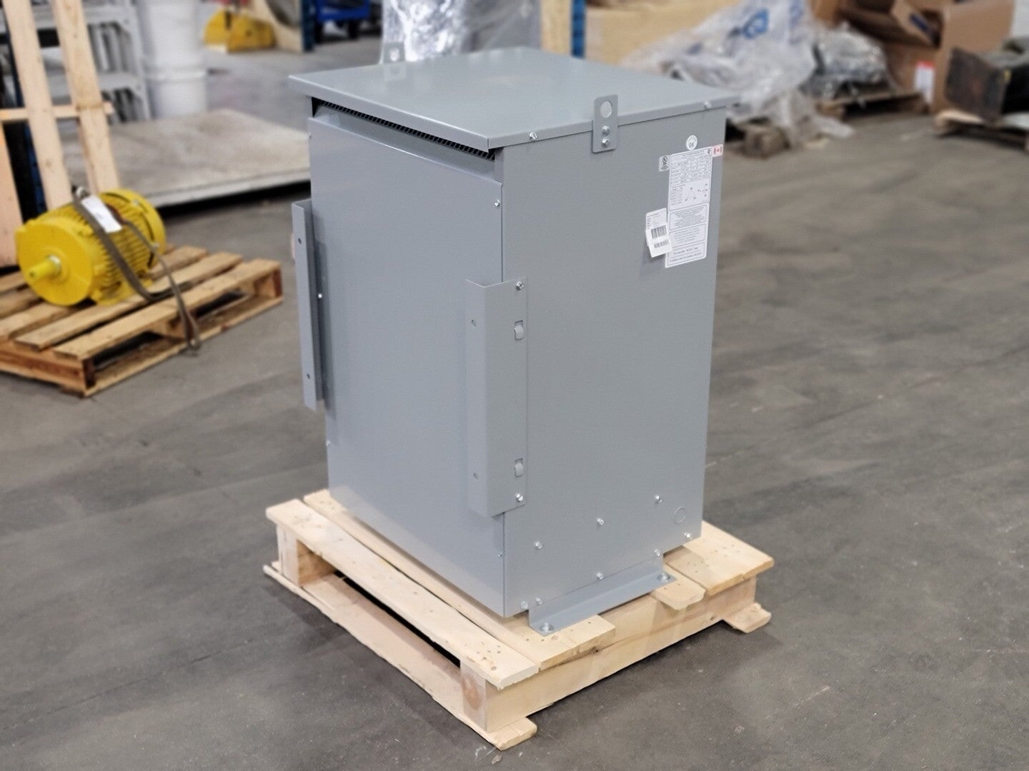 75 KVA 600 Primary, 208Y/120 Secondary, Rex Power Magnetics, isolation transformer, dry, new - Image 9